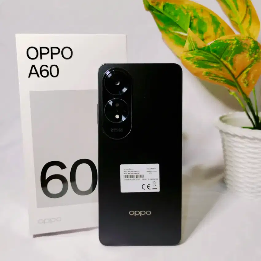 Oppo A60 8/256 GB Masih Baru Hanya Buka Box