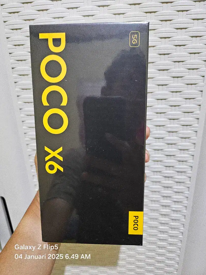 Poco x6 12/256 baru