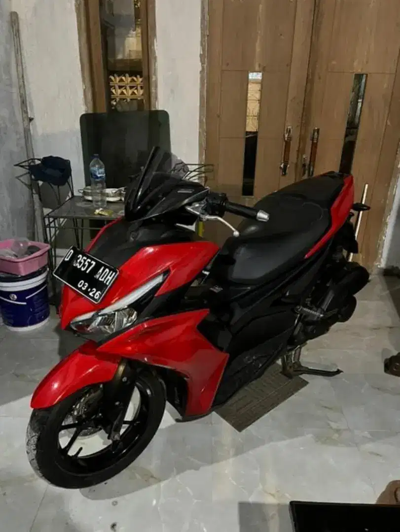 Aerox New Connected 2021 JUAL BU