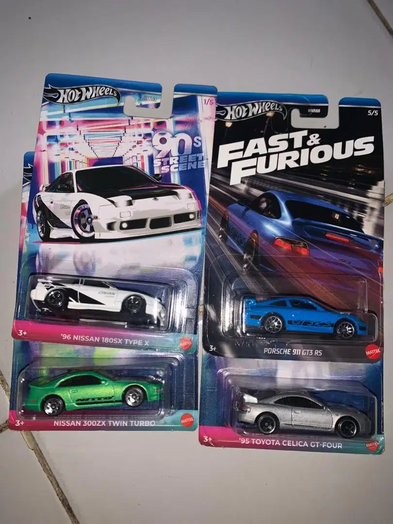 JUAL HOT WHEELS 90s & FnF satu