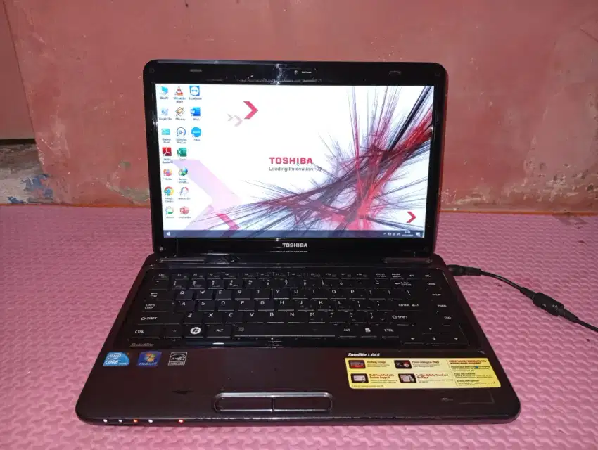 Laptop Toshiba Satelite L645