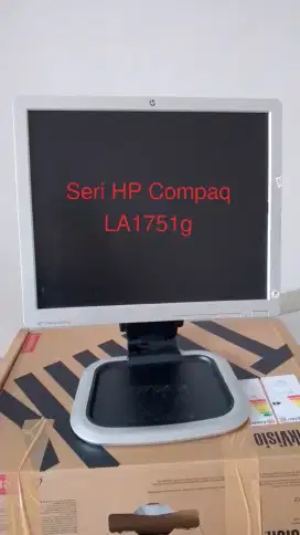 Monitor HP L1750
& Monitor HP Compaq LA1751g