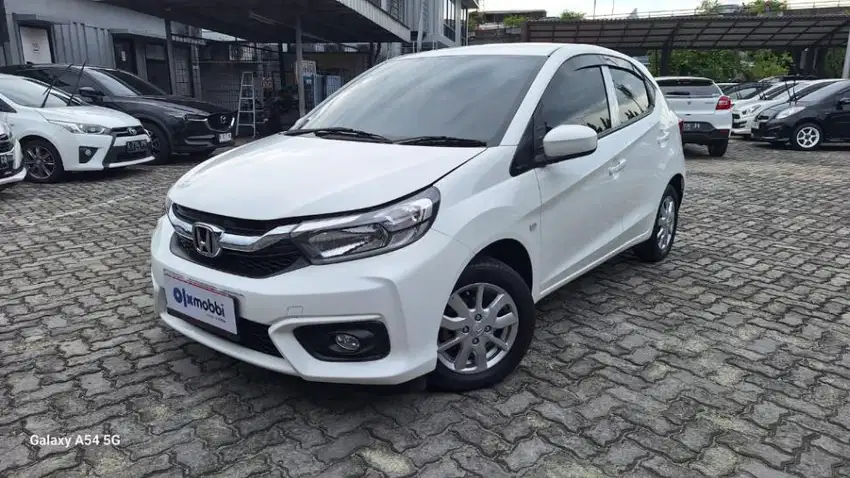 Pajak Panjang - Honda Brio Satya 1.2 E Bensin-AT 2020 Putih (SAS)