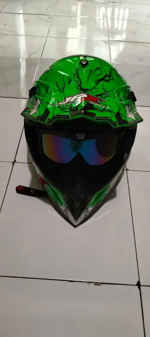 Helm jpx motor cross