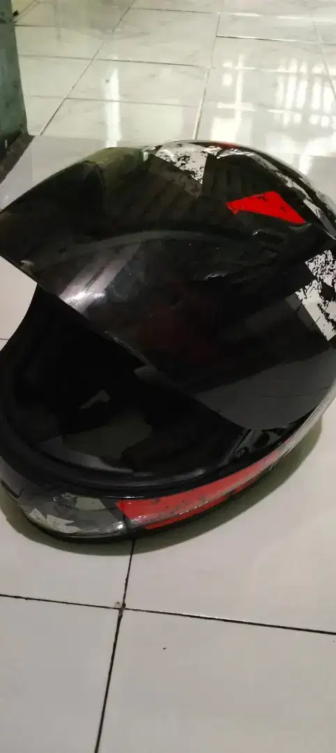 Helm Full face KYT R-10