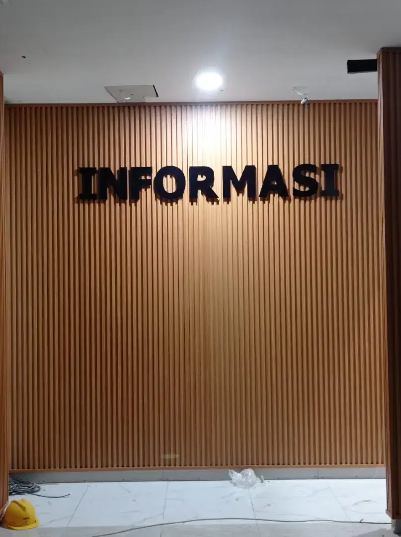 Papan nama plang toko