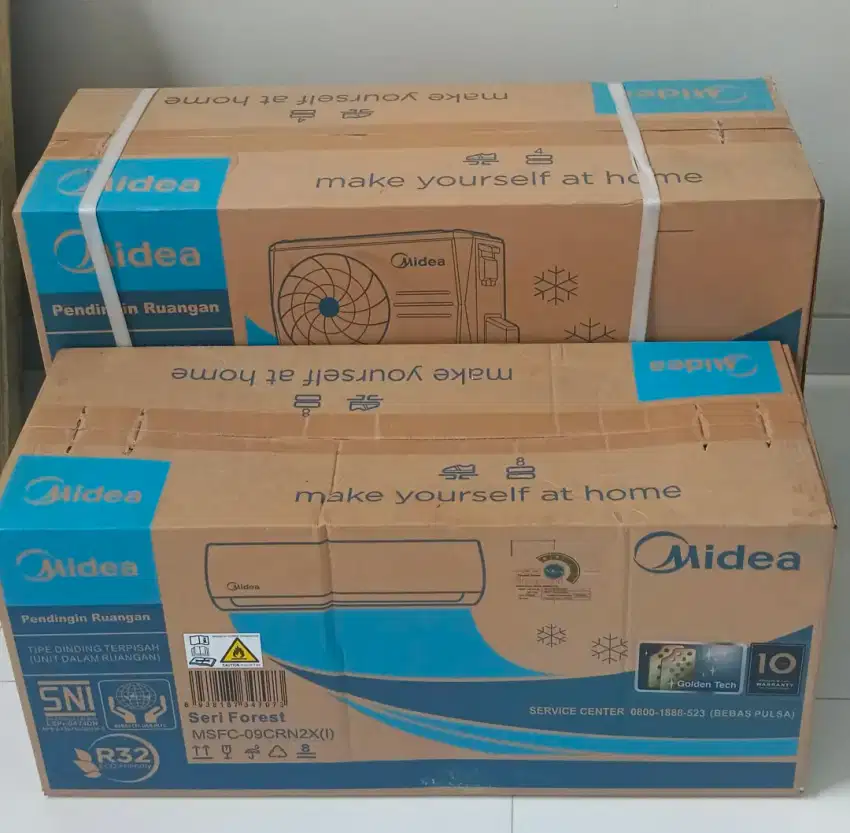 AC Baru 1PK Midea