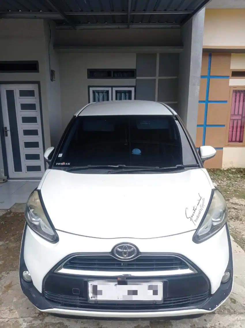 Jual cepat Toyota Sienta G 2016 Manual