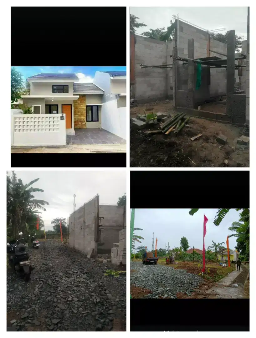 Rumah cluster cantik,Murah di desa cibeteng udik,ciseeng,Parung-Bogor