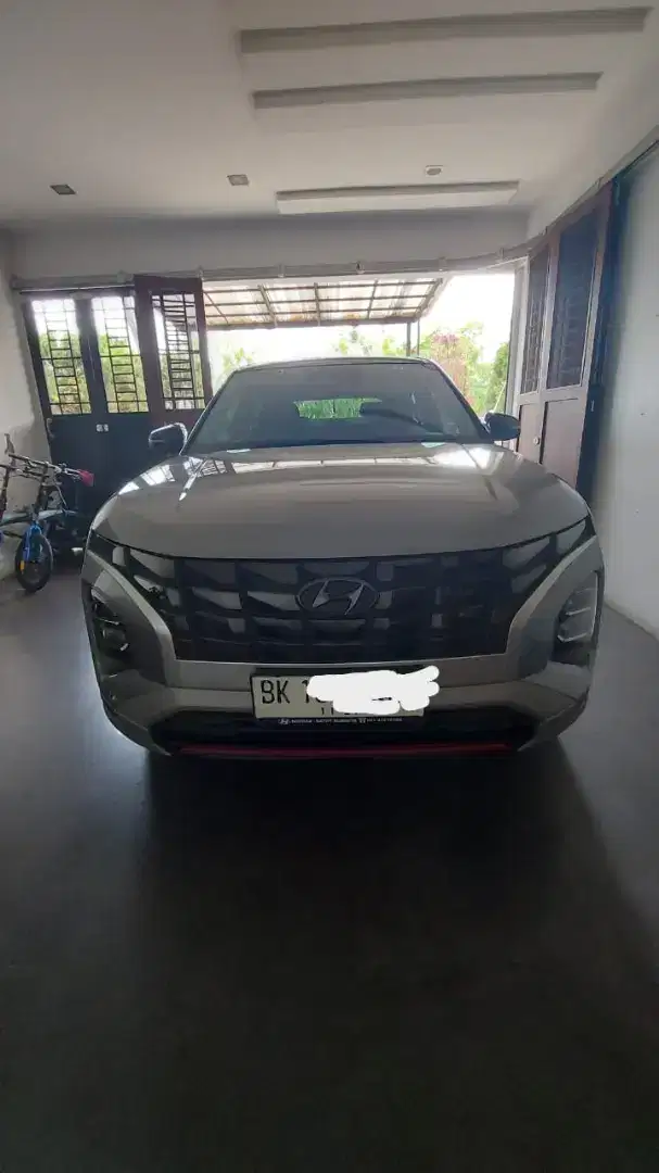 Hyundai Creta Prime IVT Two-Tone Tahun 2022 [Silver]