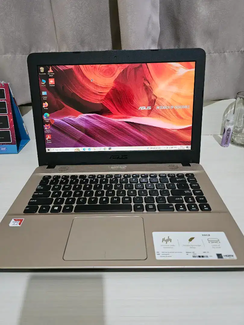 Laptop Asus BU sekarang