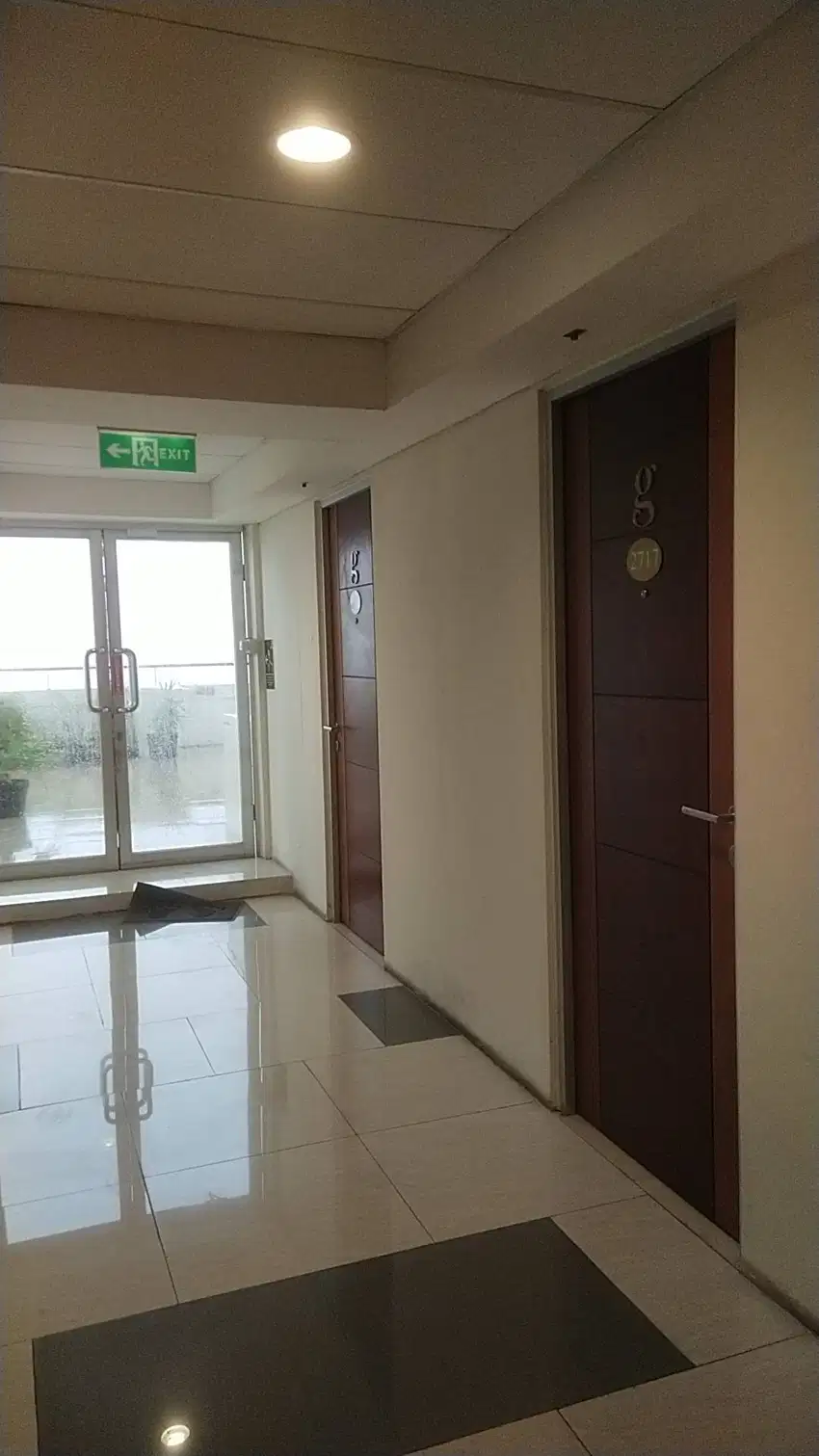 Disewakan apartemen Gunawangsa tidar 1BR+