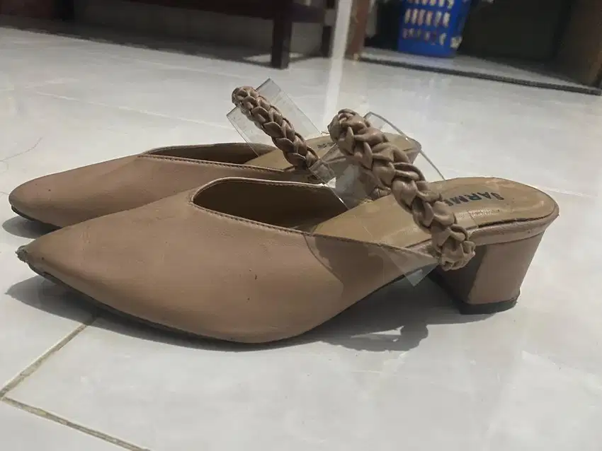 SEPATU CASUAL KONDANGAN NUDE BROWN