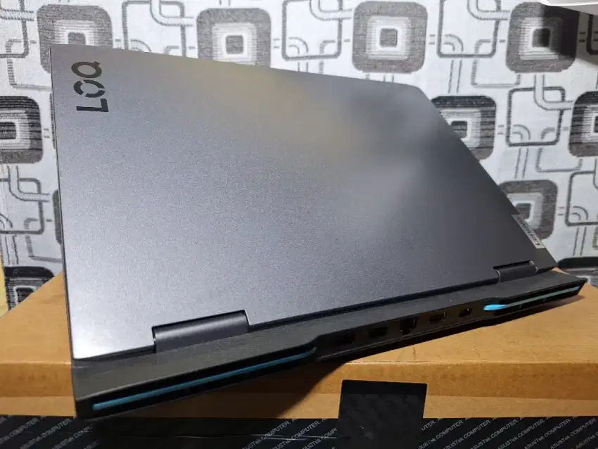 Laptop Lenovo Gaming LOQ Garansi resmi VGA RTX 3050 Game Grafis Libas