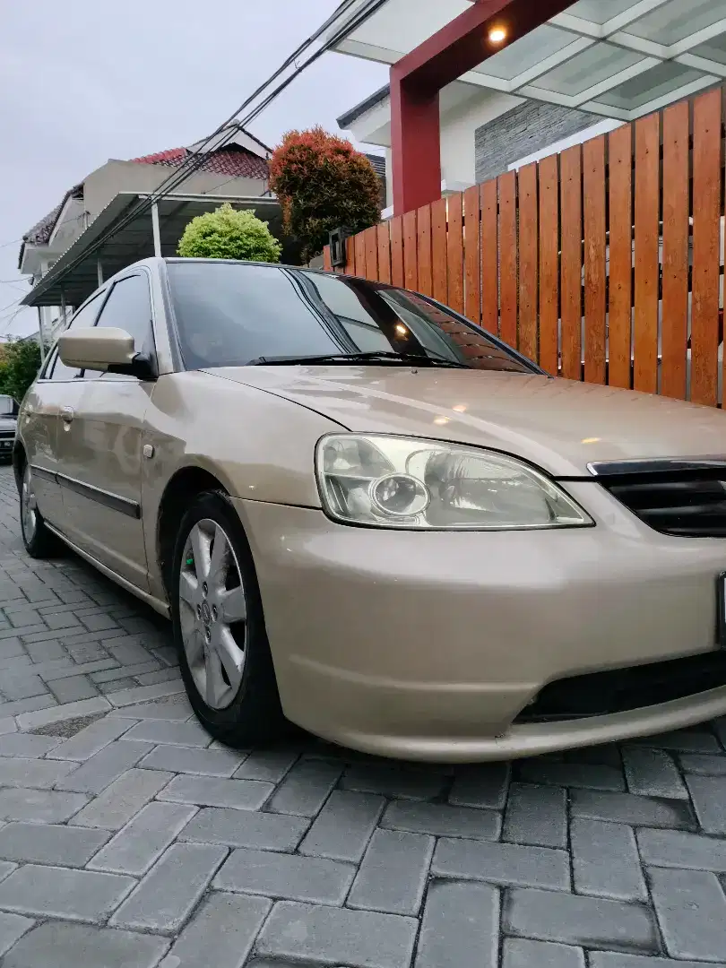 Civic 2001 Vtis istimewa original mulus