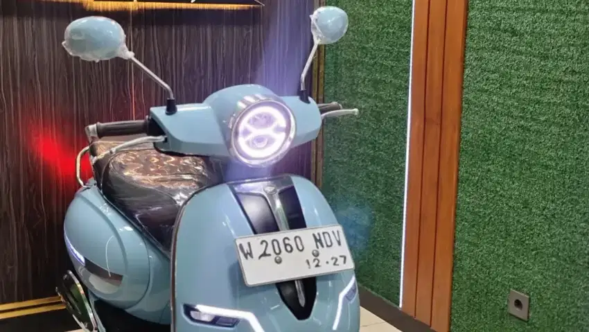 SKUTER MURAH! KEEWAY SHINY 150CC 2022 - BLUE