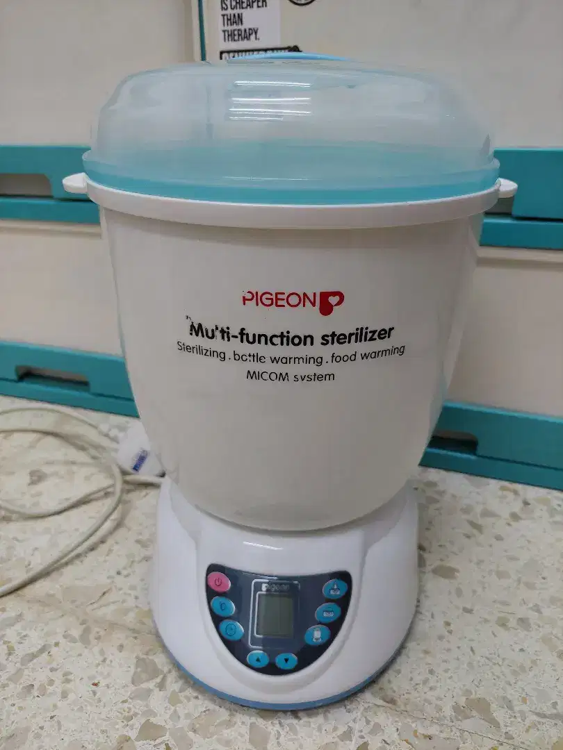 Sterilizer Botol - Pigeon Multi Function