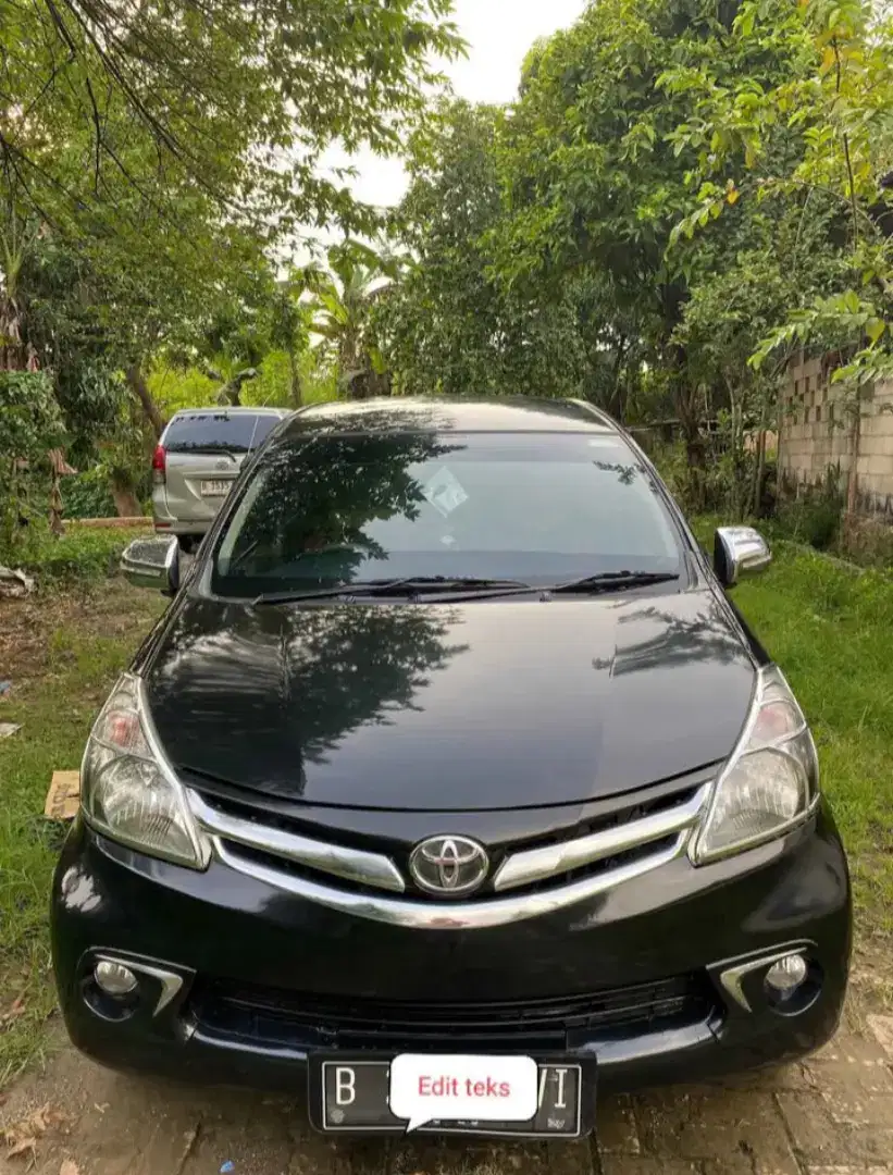 Avanza Type G A/T 2012 Hitam