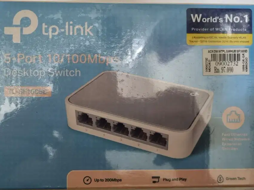 TP Link TL-SF1005D