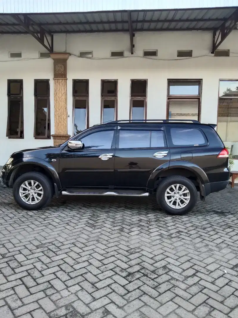 Pajero exceed tahun 2015