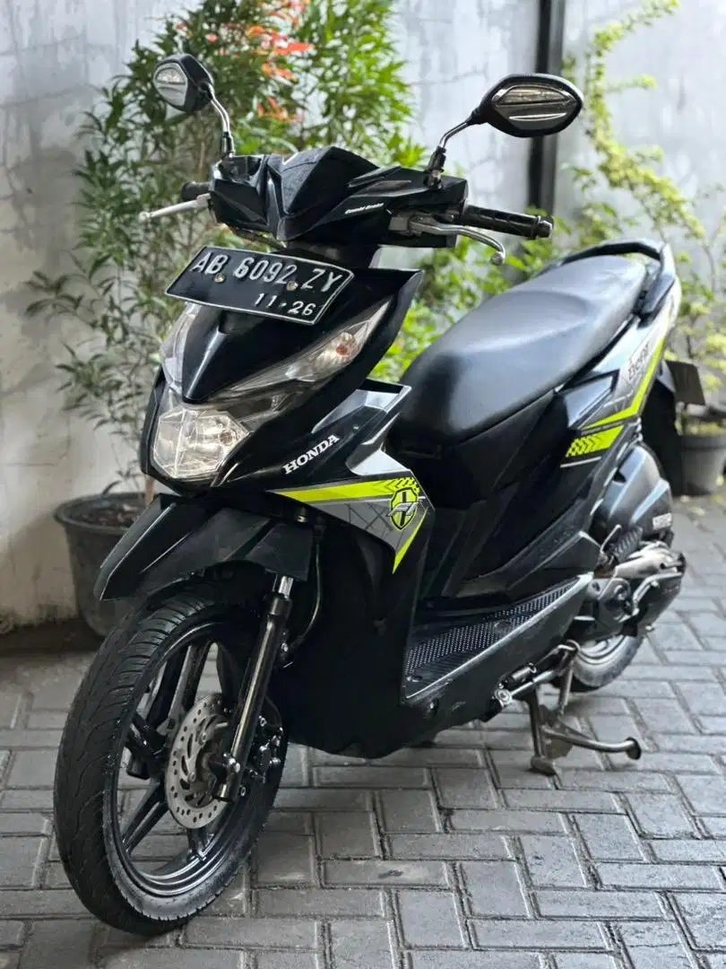 Honda beat eco 2016 ab on