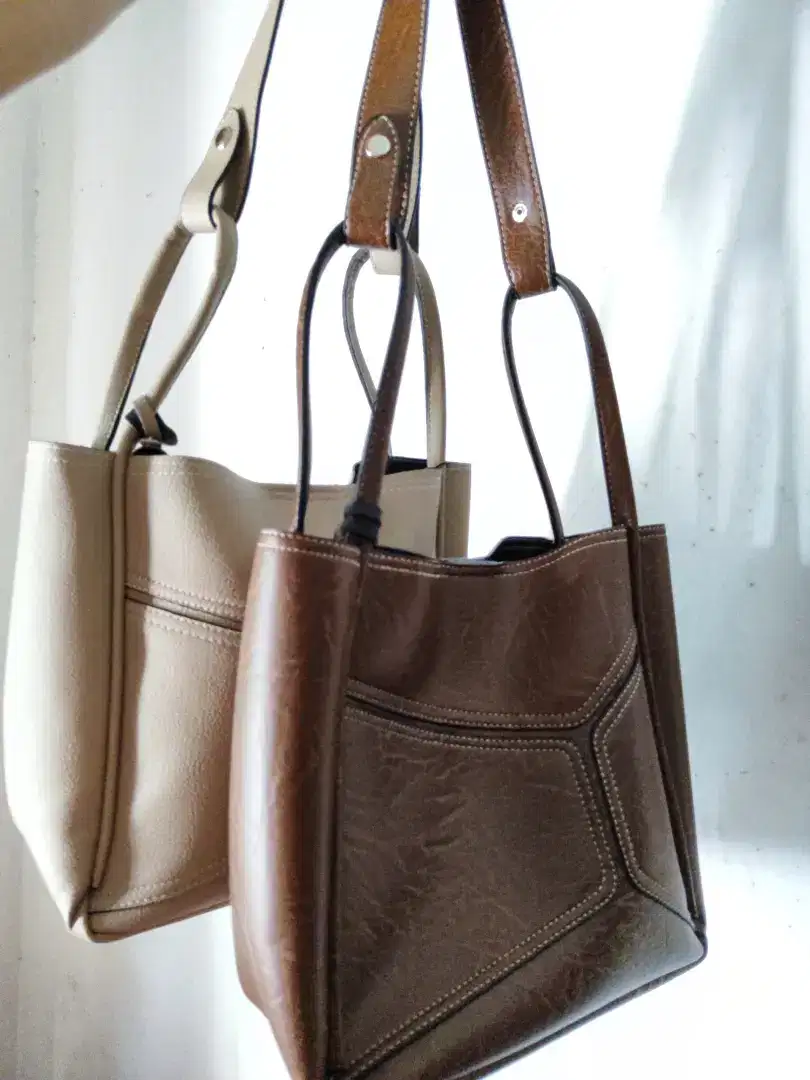 Tas lokal premium (Andari room bag) Gress baru