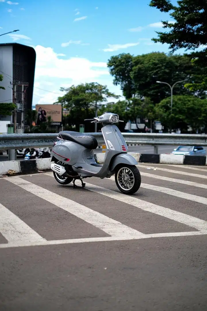 PIAGGIO VESPA MATIC SPRINT S 150 IGET ABS FACELIFT 2020 MURAH GARANSI