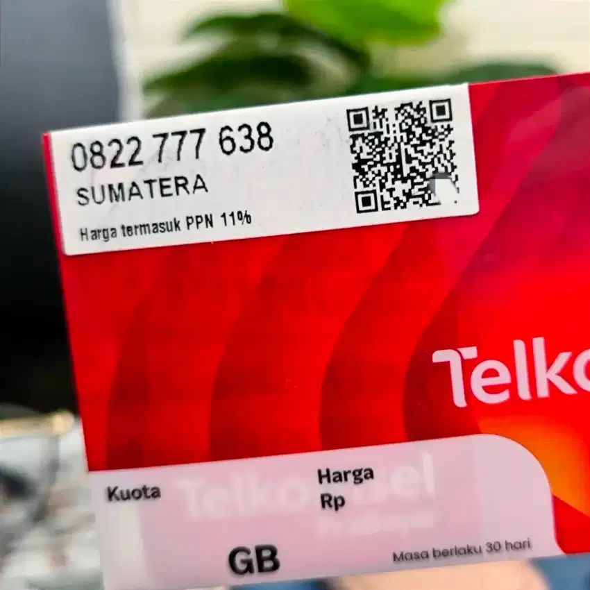 Kartu perdana 10 digit Telkomsel (bukan halo) nomor cantik Limited