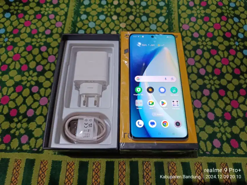 Realme 10 Pro Plus 5G 12+12/256GB Fullset