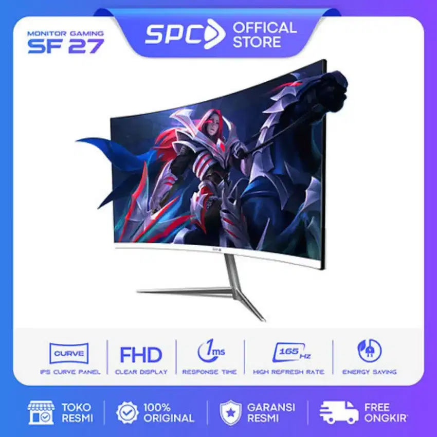 Monitor SPC 27 curve