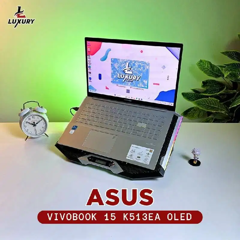 LAPTOP ASUS VIVOBOOK 15 K513EA DISPLAY OLED JUAL MURAH CEPAT BU TT