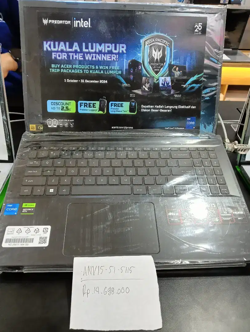 PROMO CICILAN LAPTOP GAMING ACER TANPA DP GRATIS 2X ANGSURAN