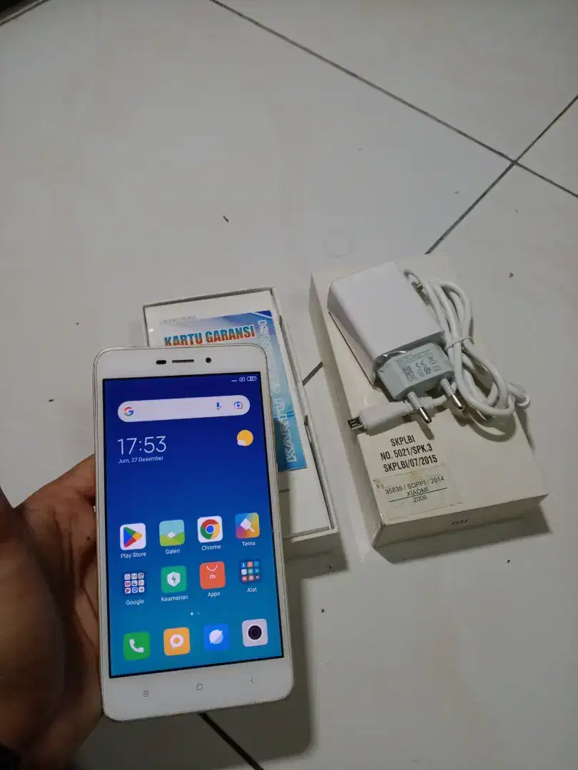 Hp Redmi 4a & tws airdopts 2