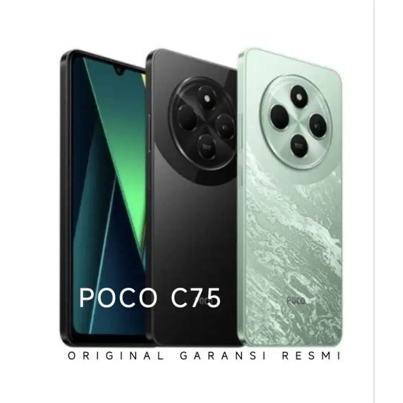 XIAOMI POCO C75 (8/256) BARU BIG PROMO