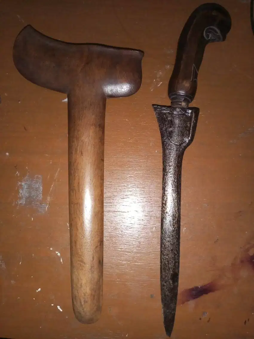 Keris Kuno jaman dulu