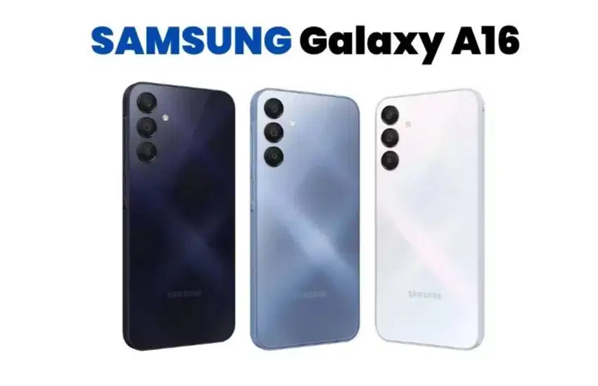 SAMSUNG A16 (8/128) BARU BIG PROMO