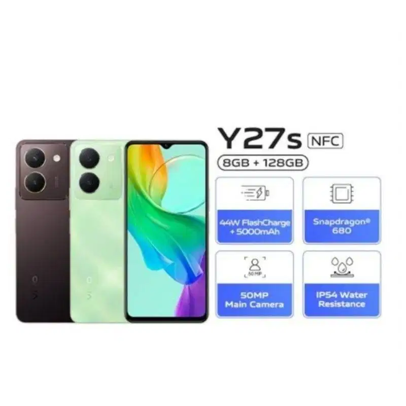 VIVO Y27S (8/128) BARU BIG PROMO