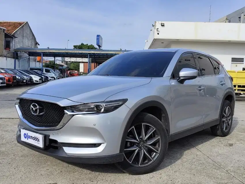 Pajak Panjang - Mazda CX-5 2.5 Touring Bensin-AT 2018 Silver (8SZ)