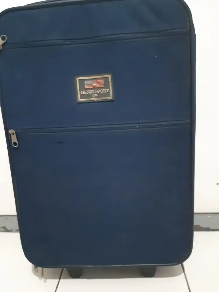 Koper Preloved Merk Genio Sport USA Seperti Baru