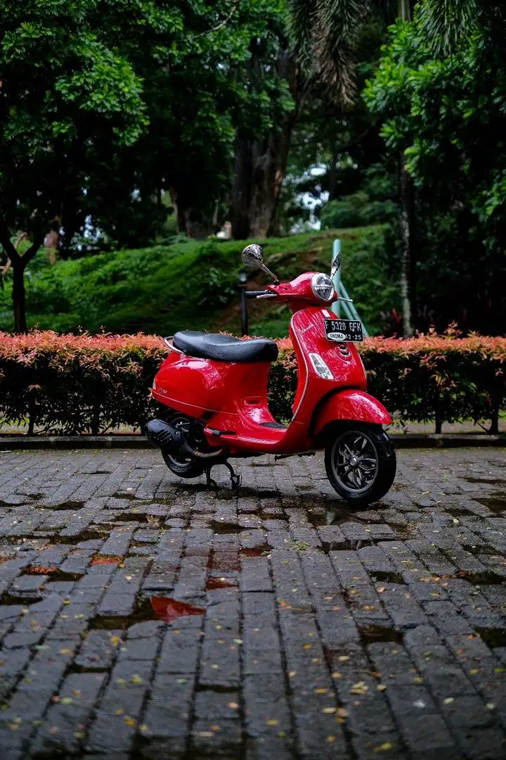 PIAGGIO VESPA MATIC LX 125 IGET FACELIFT 2020 MURAH BERGARANSI