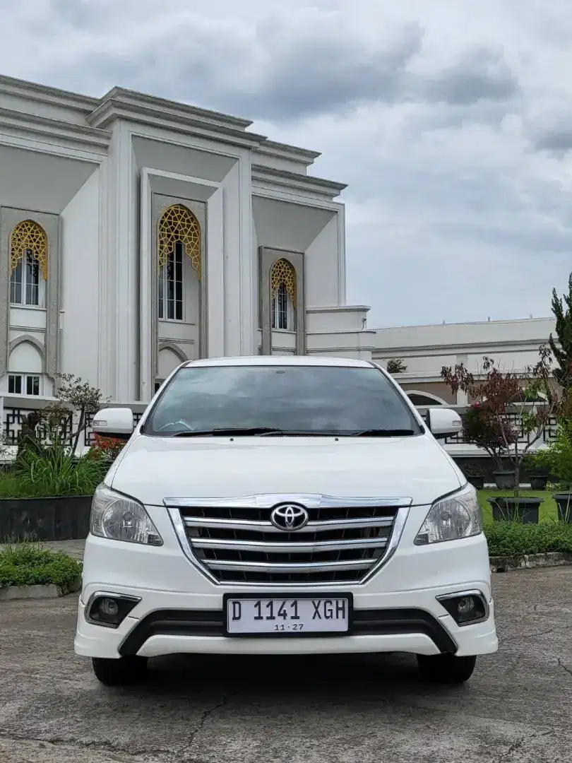 Innova v luxury matic 2015 buka
Km 80rban
Full set
Pajak hidup