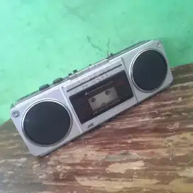 Vintage tape radio jvc