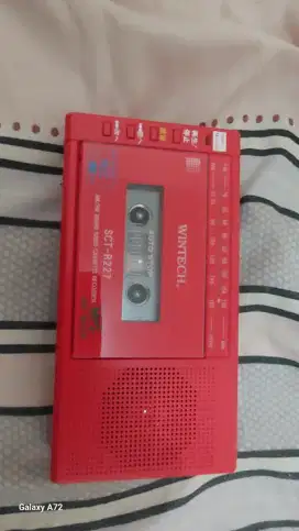 Radio tape usb wintech ori japan mulus