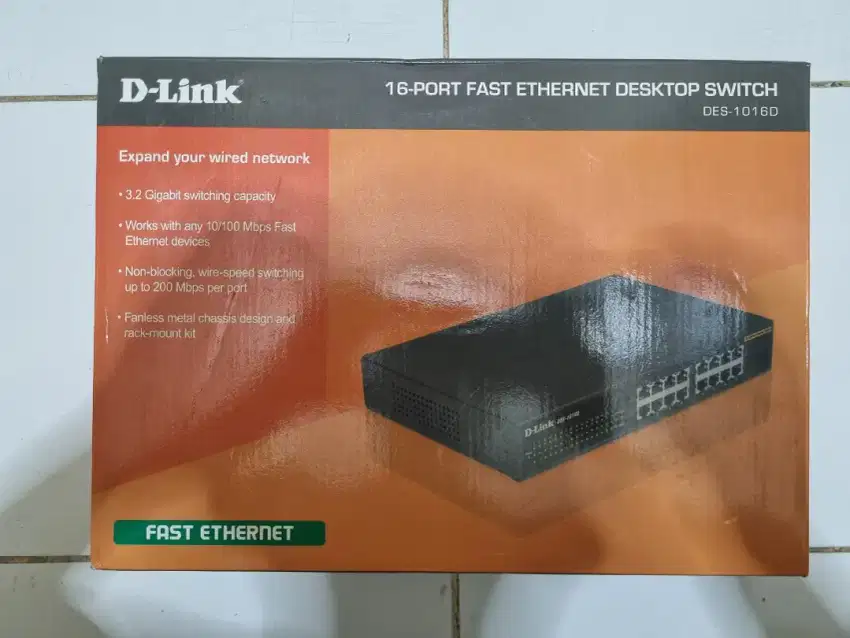 D-Link DES-1016D