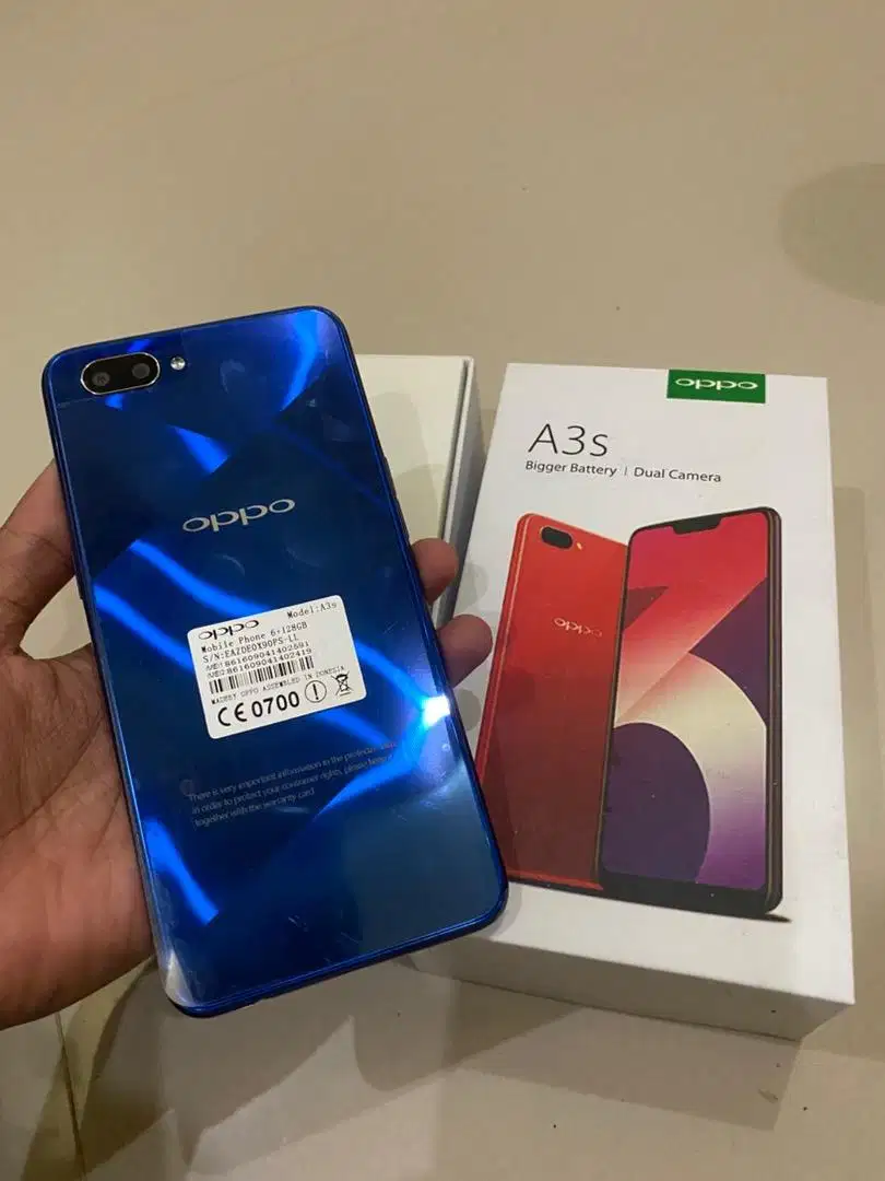 Oppo A3s RAM 6/128GB New