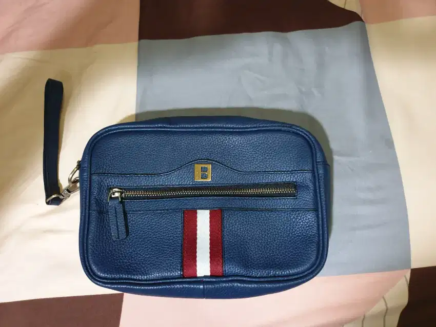 Hand bag Bally Leather