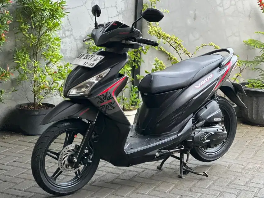 Honda vario 2018 ab pajak on bagus