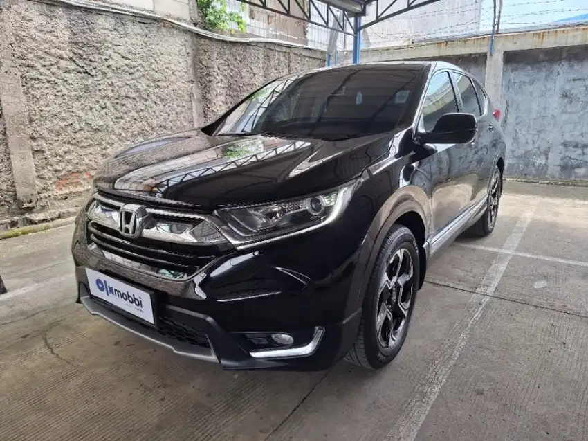 Pajak Panjang - Honda CR-V 1.5 Turbo Bensin-AT 2020 Hitam (SJC)