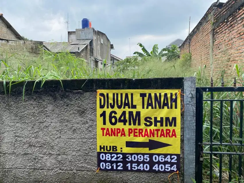 Di Jual Tanah Kp. Sawah Depok