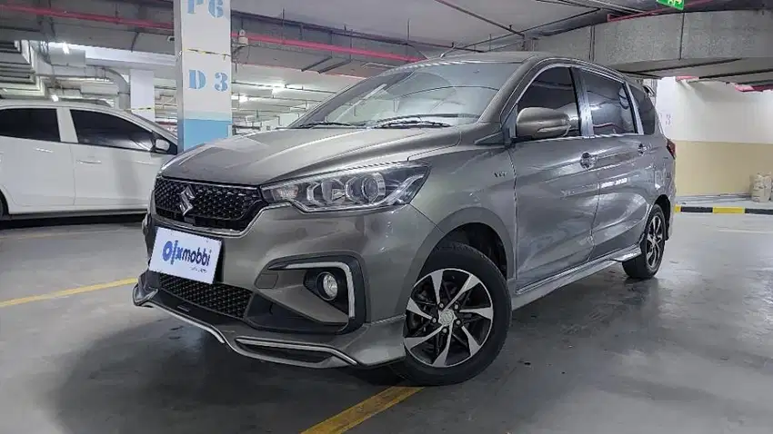 KM Rendah TDP 9,JT Suzuki Ertiga 1.5 Sport Bensin-MT Abu 2019